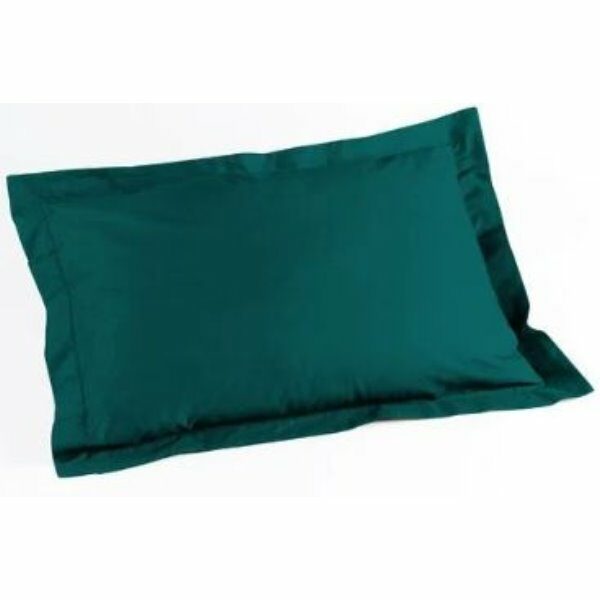 Taie d'oreiller 57 fils 50x70 emeraude - TODAY