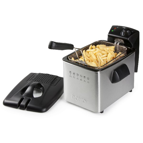 Friteuse Seb Friteuse 4l 2400w inox/noir fr506d00