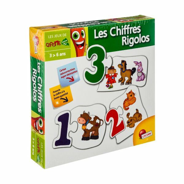 Jeu educatif puzzle mes premiers mots - ATM