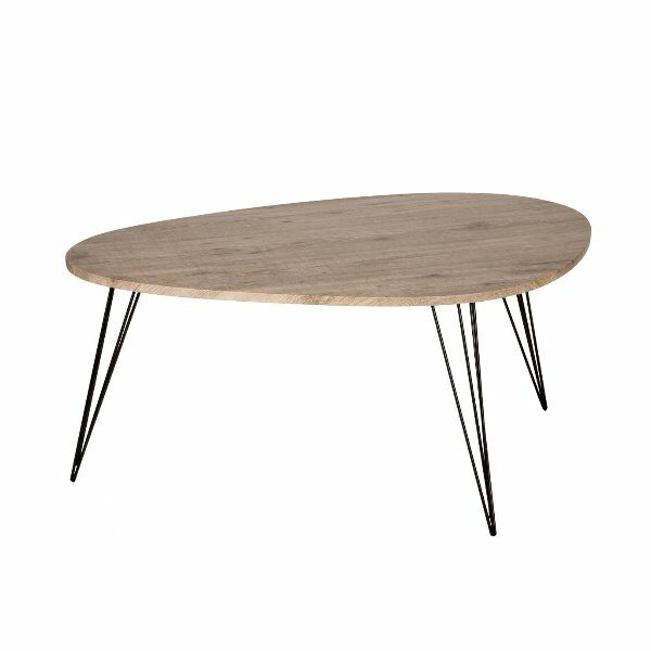 Table basse marron NEILE - ATM