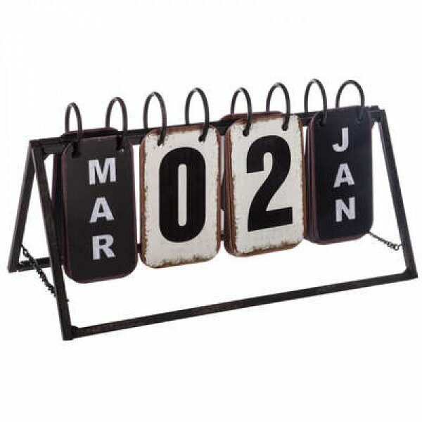 Calendrier metal VINTAGE - ATM