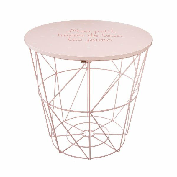 Table rangement rose KUMI - ATM