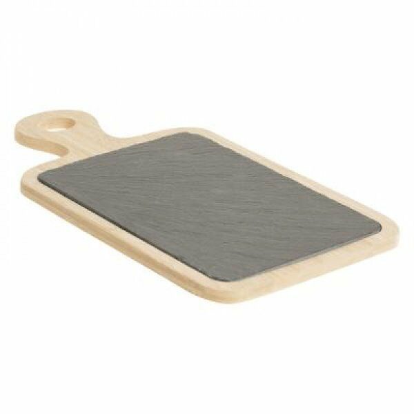 Planche ardoise et bambou 33x18 cm - SG