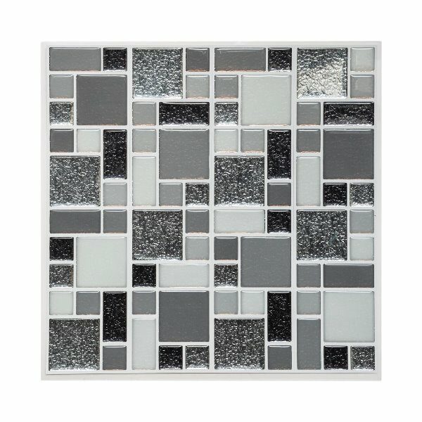 Sticker caro carre 25x25cm SHINE - ATM