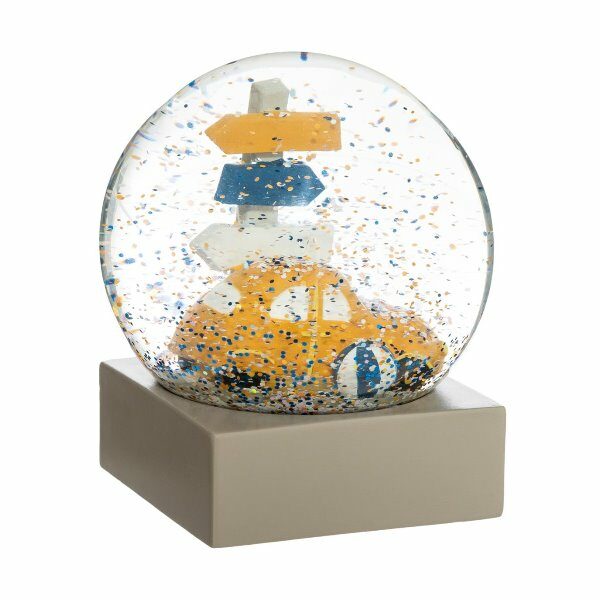 Boule neige 100mm VOITURE - ATM