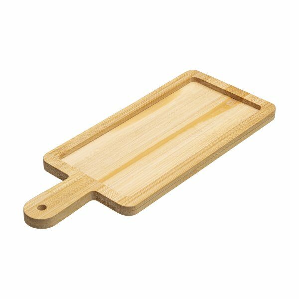 Planche de presentation bambou 26,5x10cm - SG