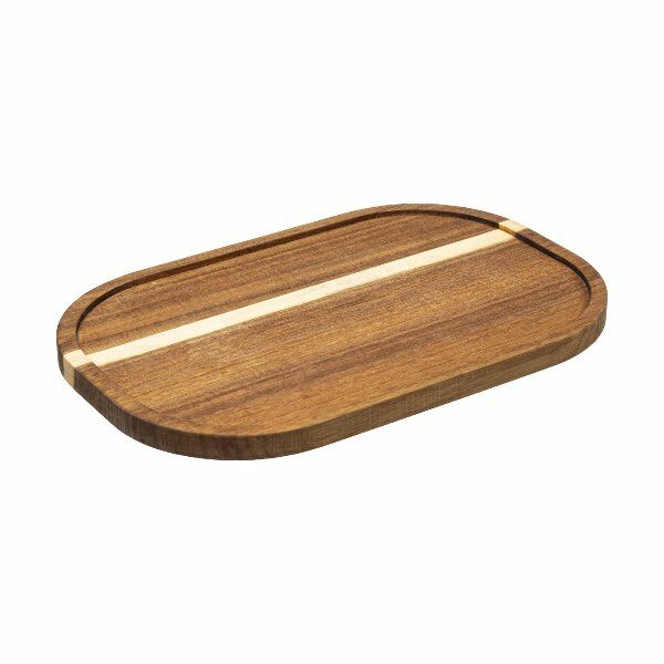 Assiette acacia 30x20cm VIE SAUVAGE - SG