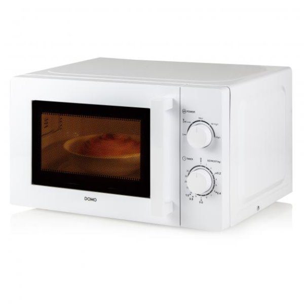 Micro-ondes blanc 20 L 700 W - DOMO DO2329