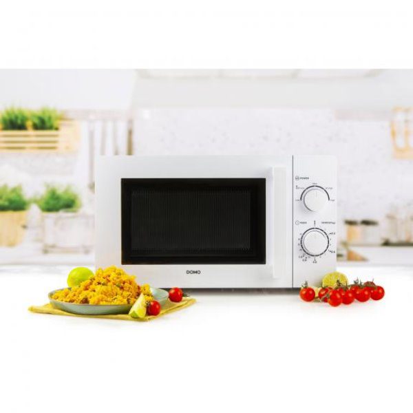 Micro-ondes blanc 20 L 700 W - DOMO DO2329