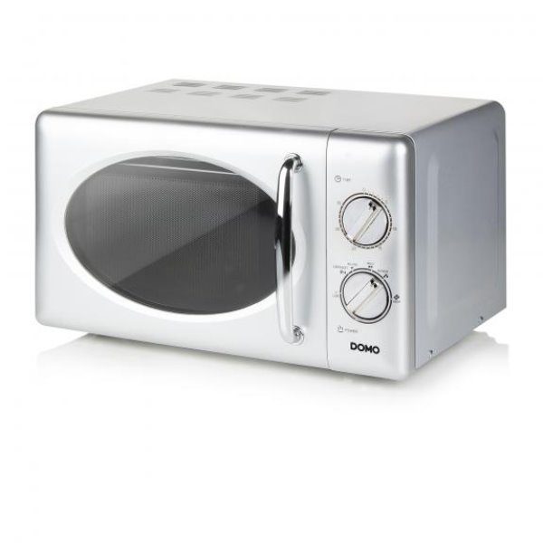 Four micro-ondes 25L inox 1000W - mécanique - Matoreca