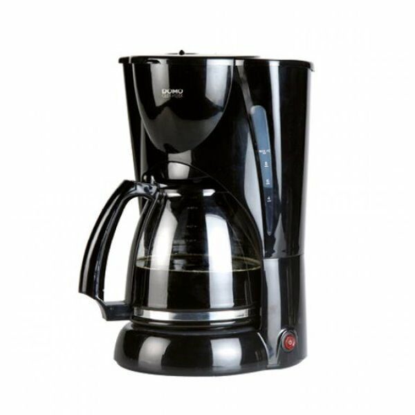 Cafetiere noire 1,8L - DOMO