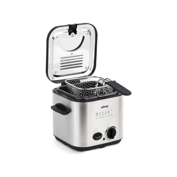 Friteuse et fondue 2 en 1 1,2L 840W- H KOENIG - Ballou