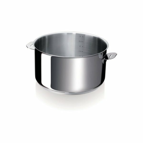 Corps de faitout en acier inox 20 cm - BEKA