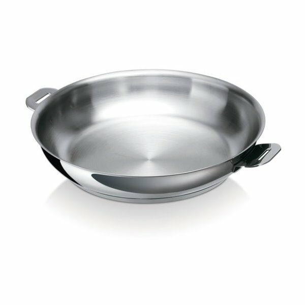 Corps de poele en acier inox 28 cm EVOLUTION - BEKA