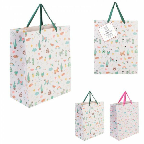 Sac cadeau anniversaire - CDISTR