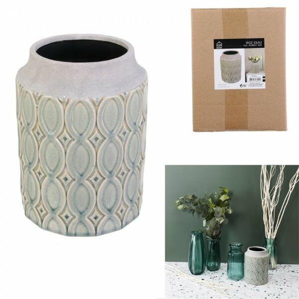 Vase en cera 20,5 cm KILALI - CDISTR