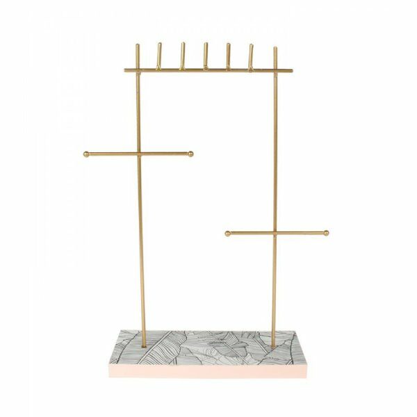 Porte bijoux JUNGLE ET ROSE - CDISTR