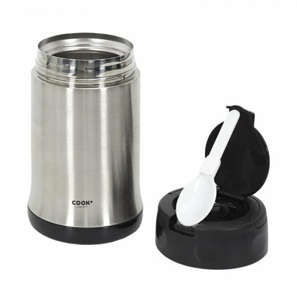 Bocal isotherme pour soupe 0,5L avec couvert - CDISTR