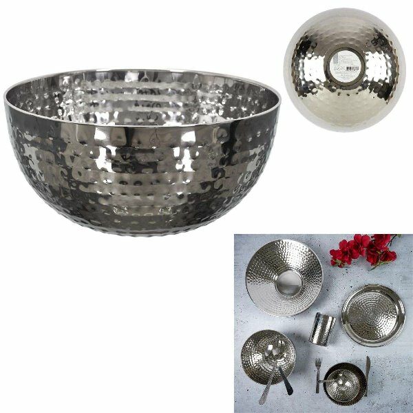 Saladier martele 30cm - 3L - FSS