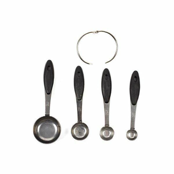 Cuilleres mesure inox x4 - CDISTR