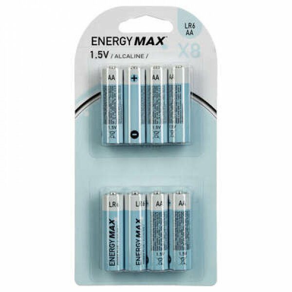 Piles alcaline LR06 x8 - FSS
