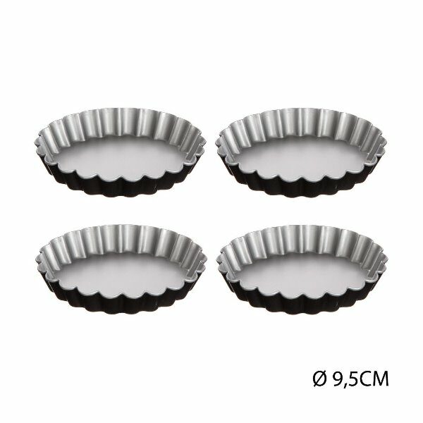 Moule a tartelette metal 12 cm x4 SIGNATURE - FSS