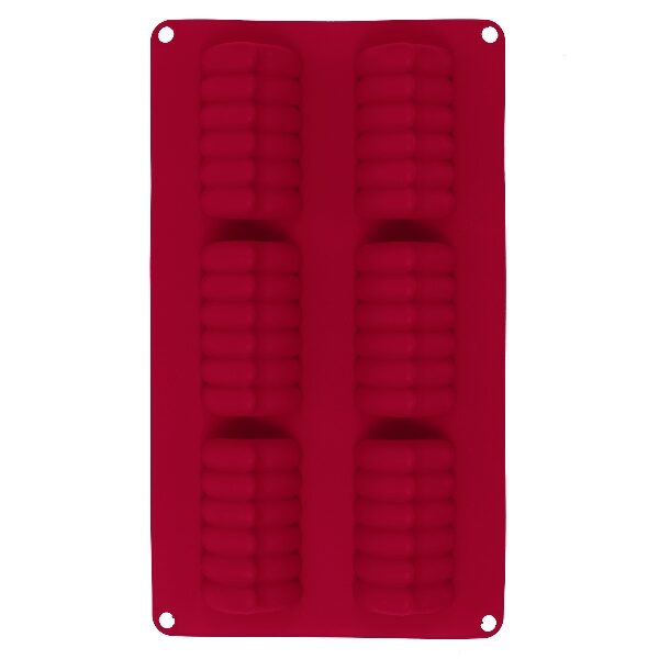 Moule mini buches x6 - CDISTR