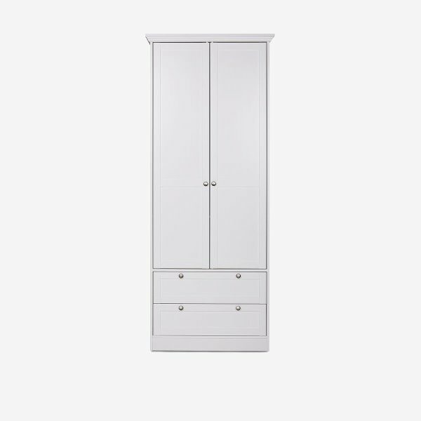 Armoire LANDWOOD 14 blanche