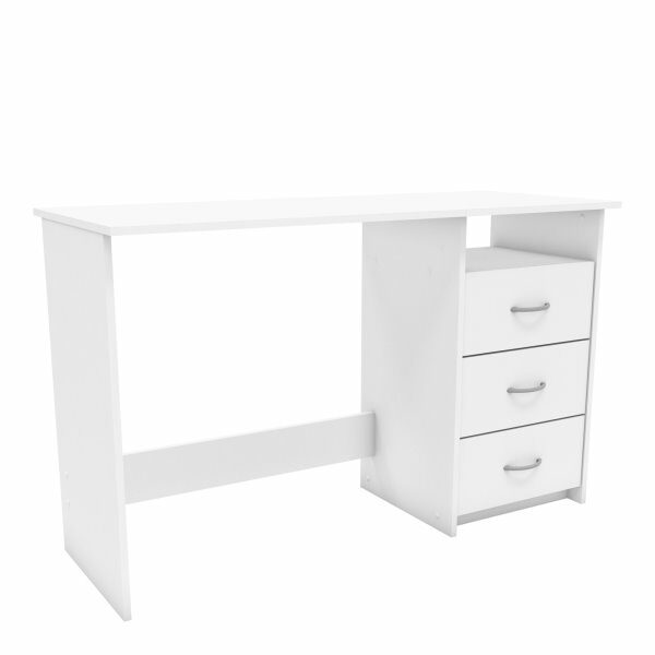 Bureau blanc mat ARISTOTE - DM