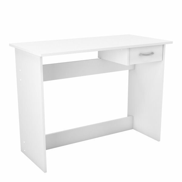 Bureau junior blanc mat 1T ALPIN - DM