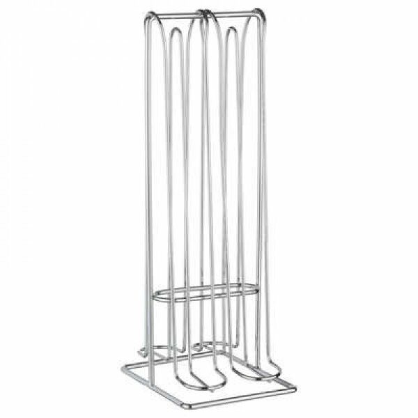 Porte capsules 32 pcs chrome - FSS