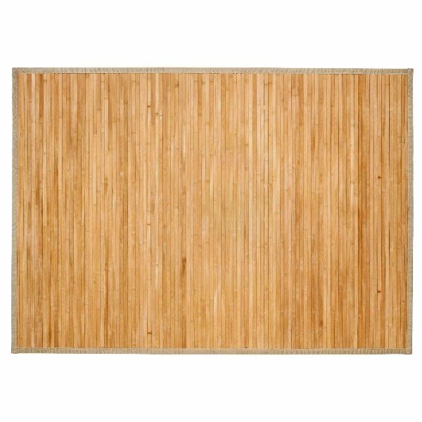 Tapis bambou latte 120x170 cm naturel - ATM