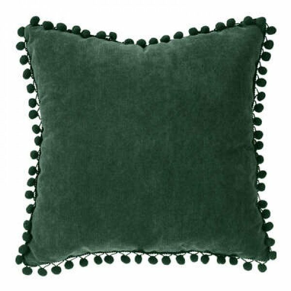 Coussin pompom cedre 40 x 40 cm - ATM