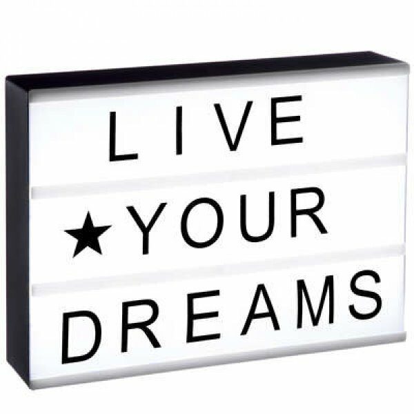 Boite lumineuse a message - ATM