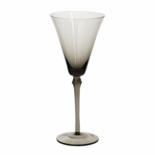 Verre a vin 28cl gris CAB - Lot de 6  - SG