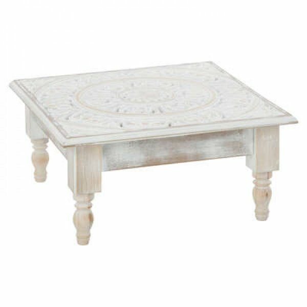 Table a cafe blanc ETNIK - ATM