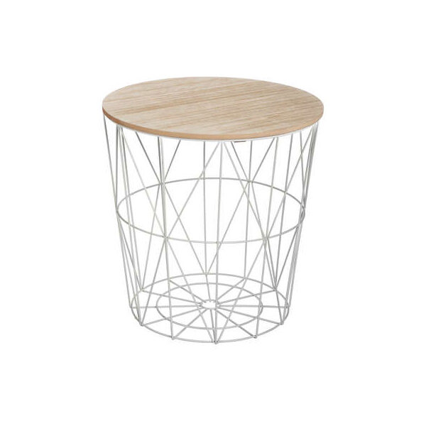 Table cafe taupe MILEO - ATM