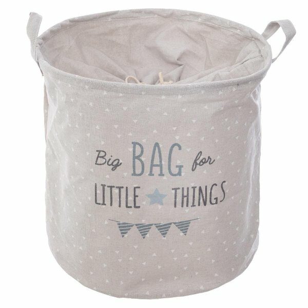 Sac de rangement canvas gris - ATM