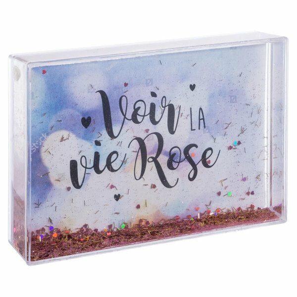 Cadre glitter a eau 10x15 cm - ATM