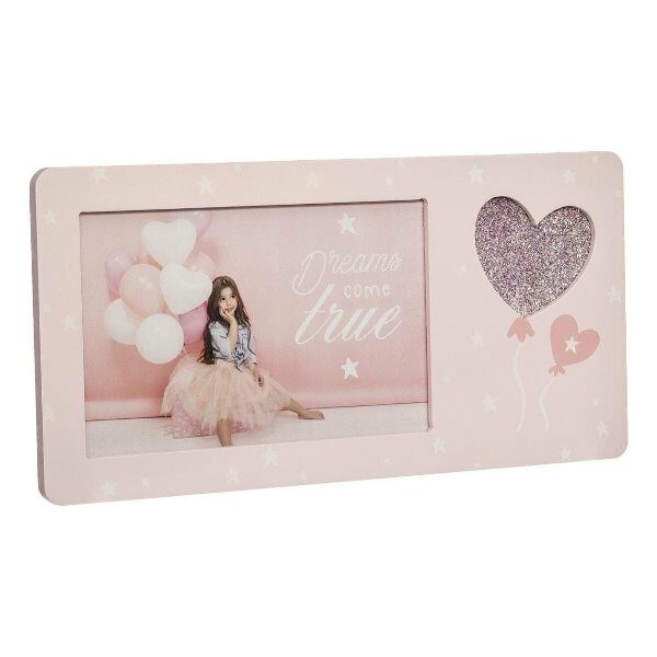 Cadre avec forme paillettes - ATM