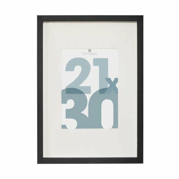 Cadre photo 21x30 noir MANU - ATM