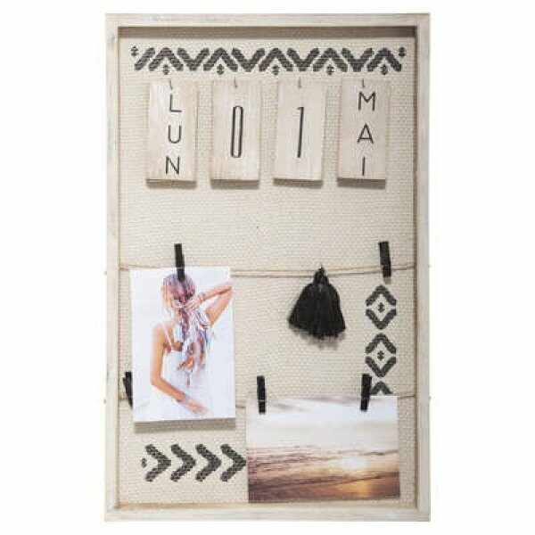 Porte photos calendrier BONIE - ATM