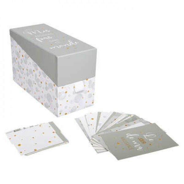 Boite photos + 20 cartes gris - ATM