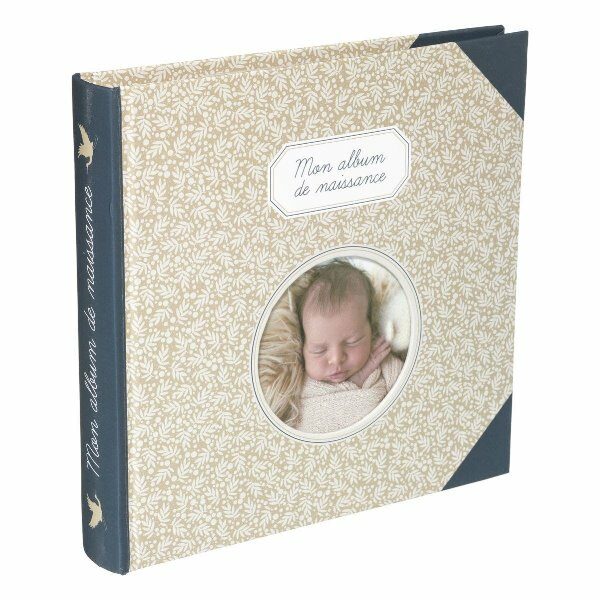 Album naissance 120 photos ocre - ATM