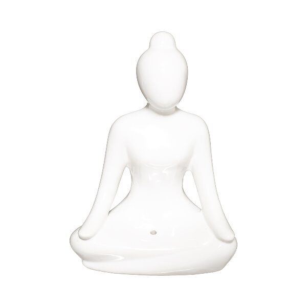 Set de 10 encens + support en ceramique - ATM