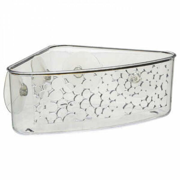 Etagere d'angle ventouse GALET - FSS