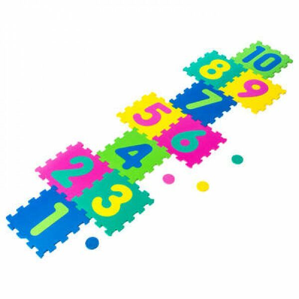 Tapis mousse marelle 10 dalles - ATM