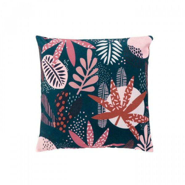 Housse de coussin + encart 40x40 cm polyester imp saresti DES PLACE - D INT