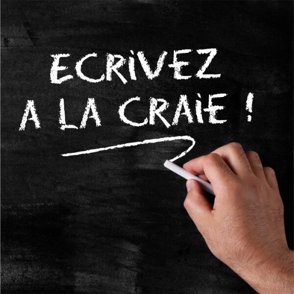 Bobineau adhésif 45x200 cm metal tableau noir effacable - D INT