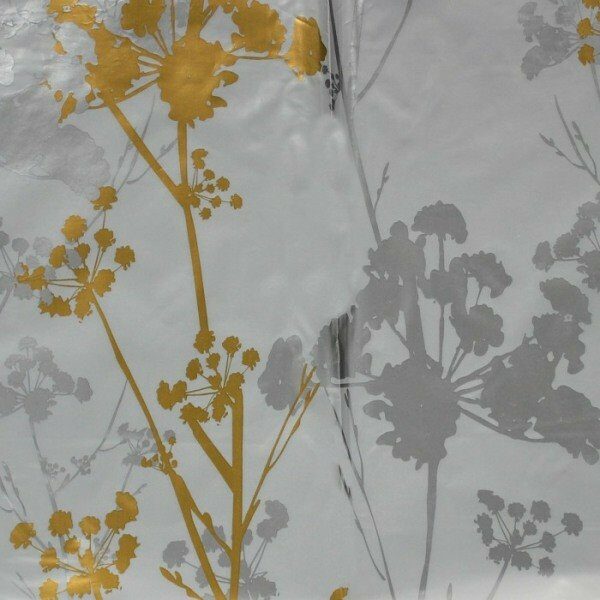 Bobineau adhésif 45x200 cm fantaisie quilda gris- D INT